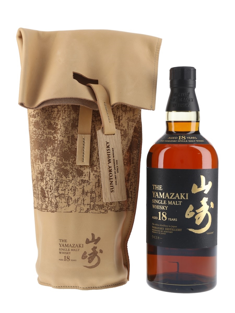 Yamazaki 18 Year Old Lot 102490 Buy Sell Japanese Whisky Online