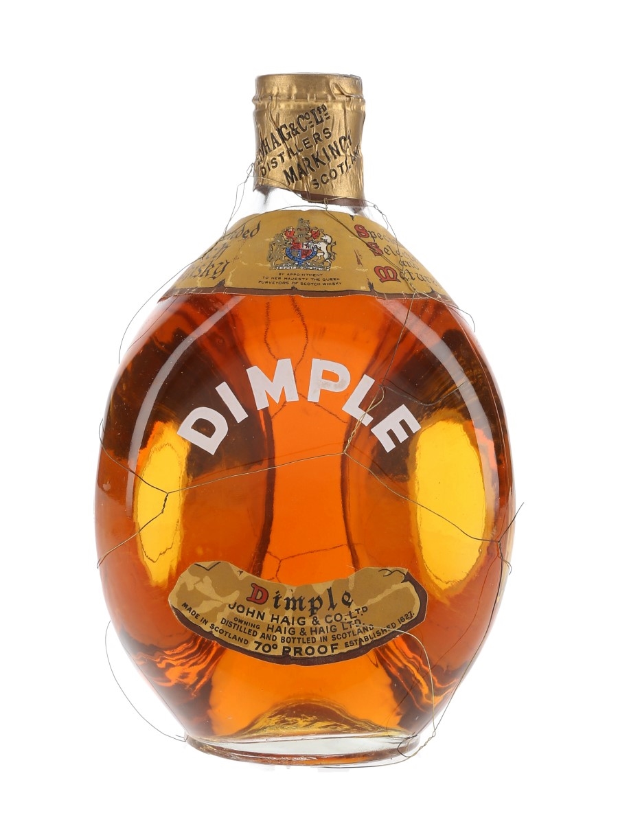 Haig's Dimple Spring Cap Bottled 1960s 75.7cl / 40%