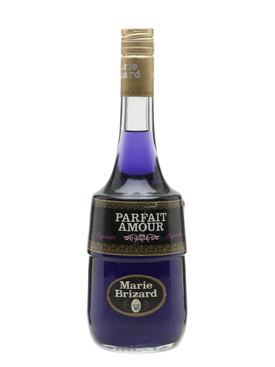 Marie Brizard Parfait Amour Liqueur Lot 11869 Whisky.Auction