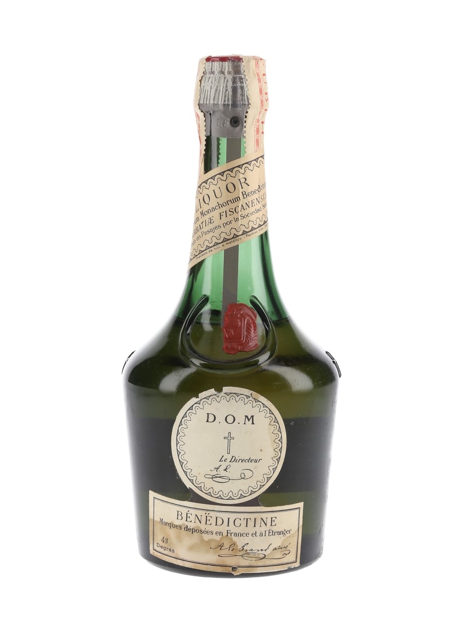 Benedictine DOM Bottled 1950s-1960s - Spain 35cl / 43%