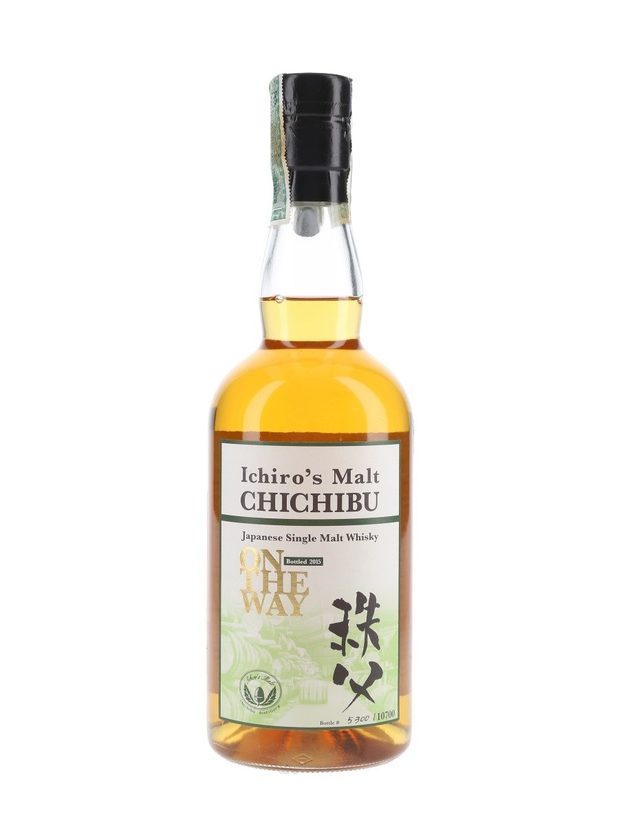 Chichibu On The Way Bottled 2015 - Thailand 70cl / 55.5%