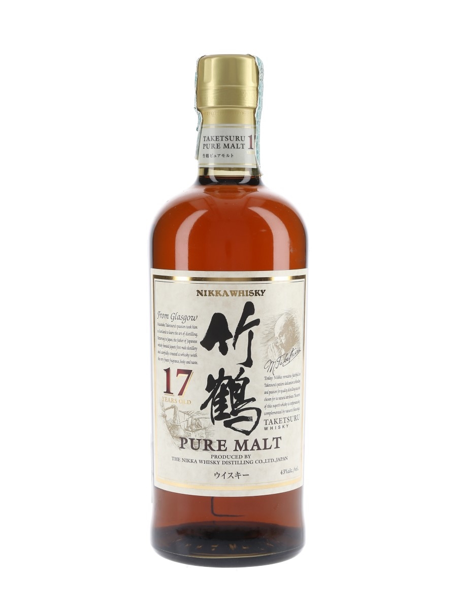 Taketsuru 17 Year Old Nikka Whisky Distilling - Thailand Import 70cl / 43%