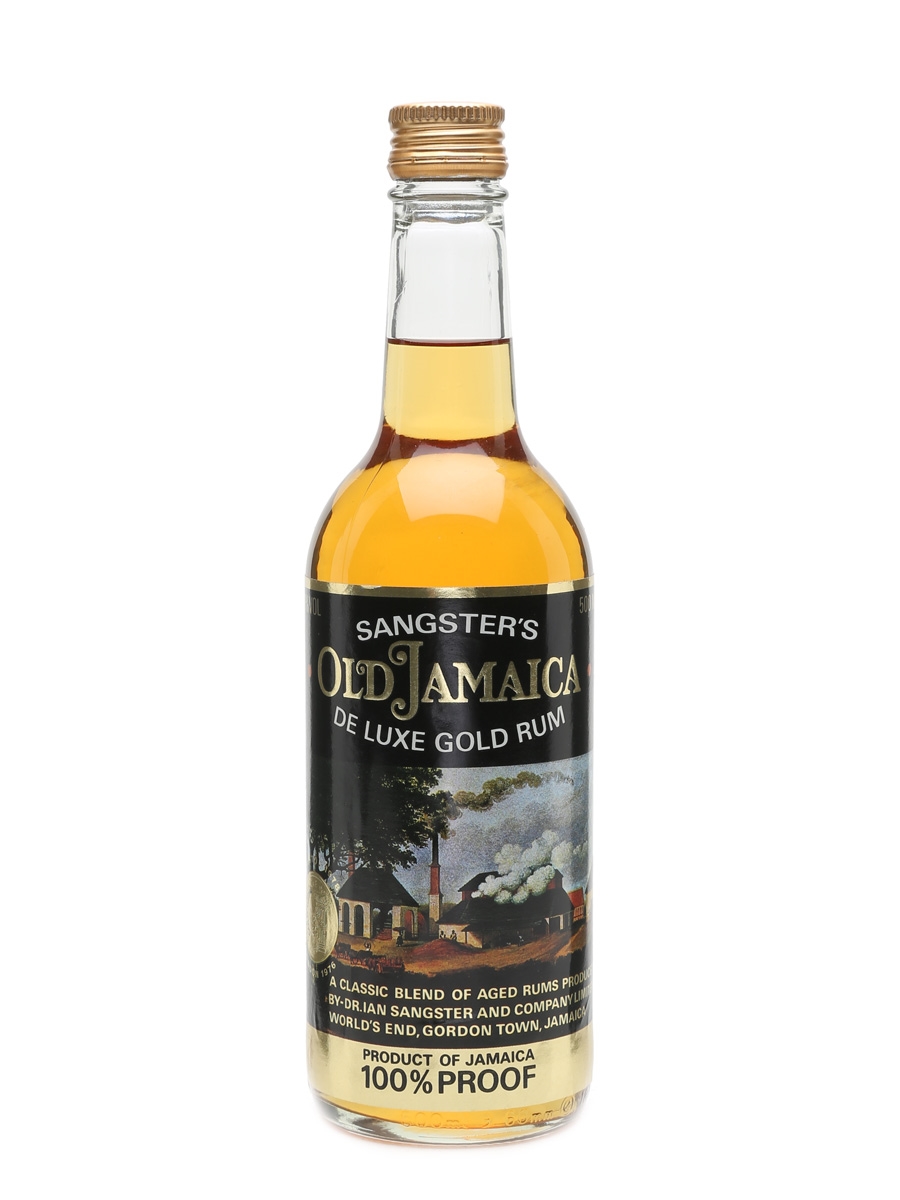 Sangster's Old Jamaica Gold Rum Lot 11858 Buy/Sell Spirits Online