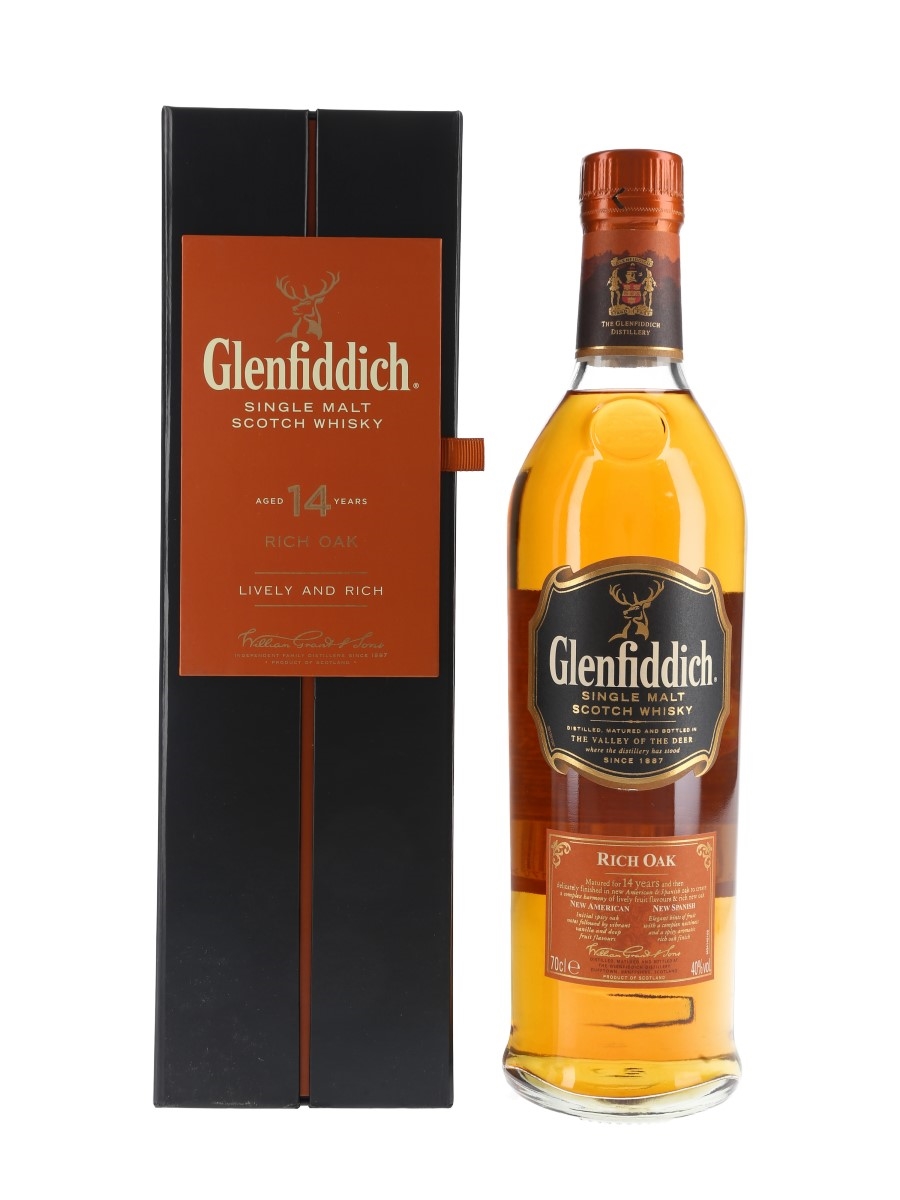 Glenfiddich 14 Year Old Rich Oak  70cl / 40%