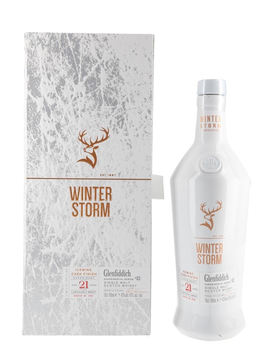 Glenfiddich 21 Year Old Winter Storm Batch 2 Experimental Series #03 - Icewine Cask Finish 70cl / 43%