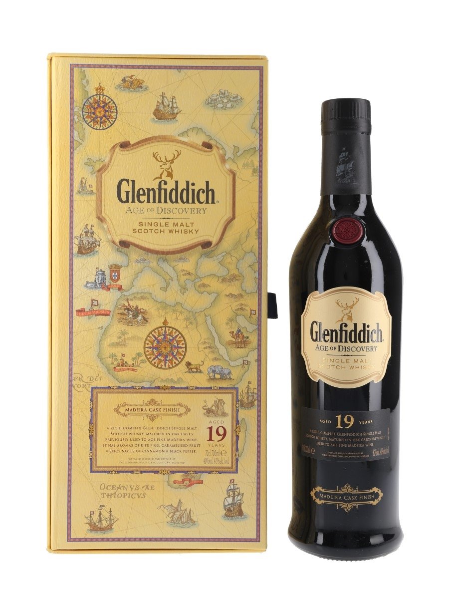 Glenfiddich 19 Year Old Age of Discovery Madeira Cask Finish 70cl / 40%