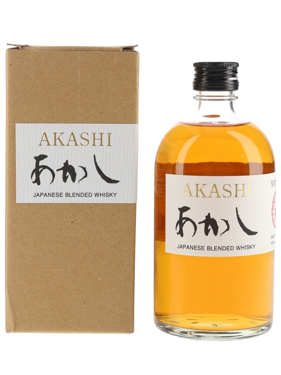 Akashi White Oak Les Whiskies du Monde 50cl / 40%