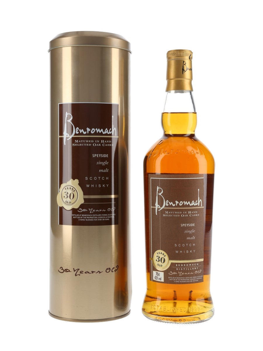 Benromach 30 Year Old  70cl / 43%