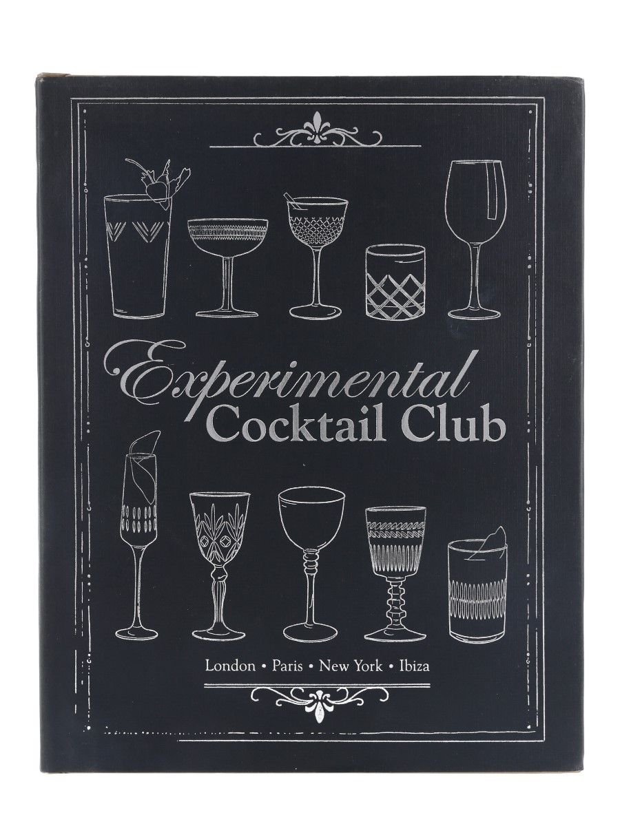 Experimental Cocktail Club Mitchell Beazley 