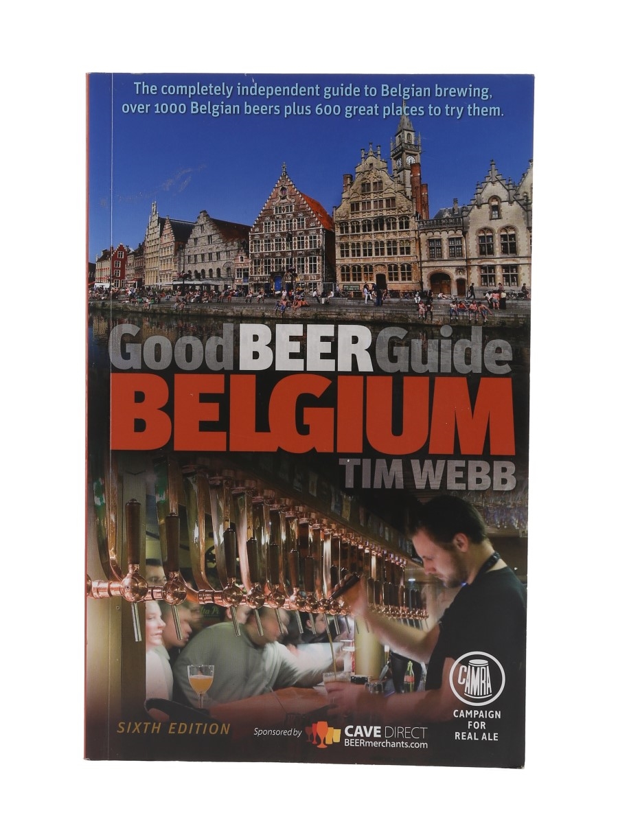 Good Beer Guide Belgium - Sixth Edition Tim Webb 