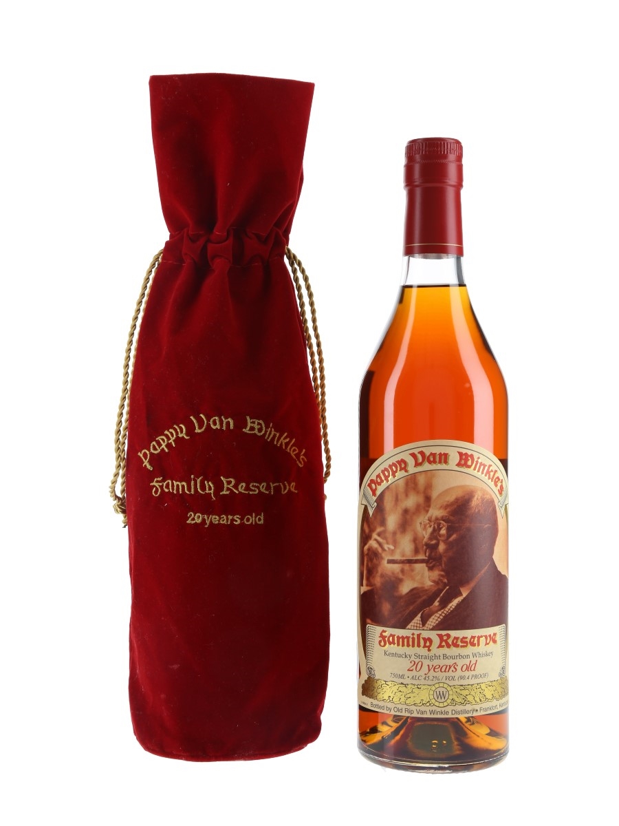 Pappy Van Winkle's 20 Year Old Family Reserve Bottled 2016 - Frankfort 75cl / 45.2%