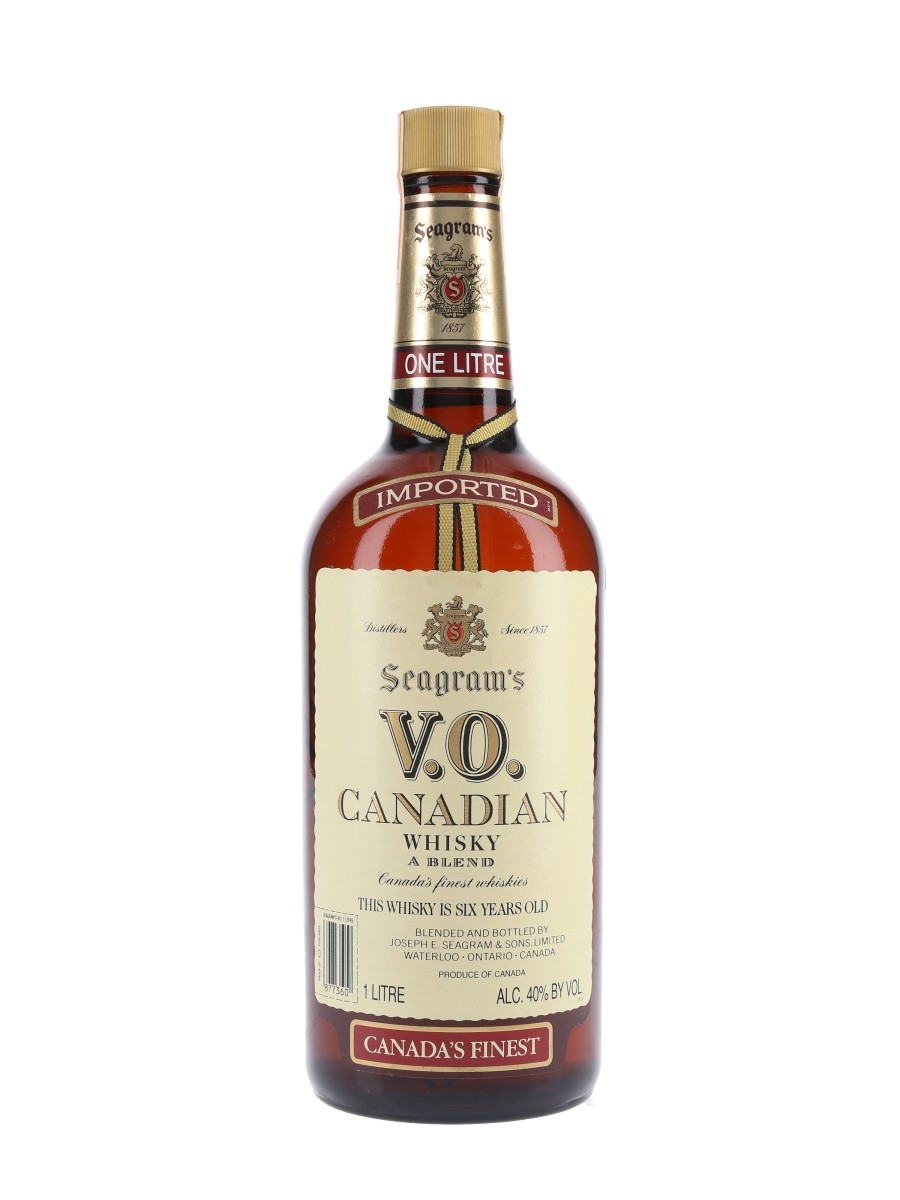 Seagram's VO 6 Year Old 1985 - Lot 104074 - Buy/Sell World
