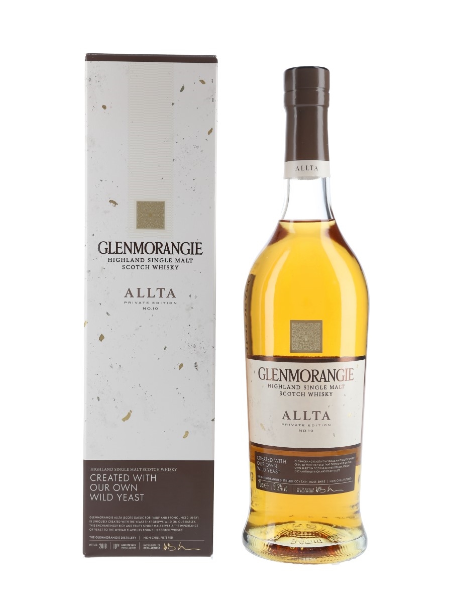 Glenmorangie Allta Private Edition No.10 70cl / 51.2%