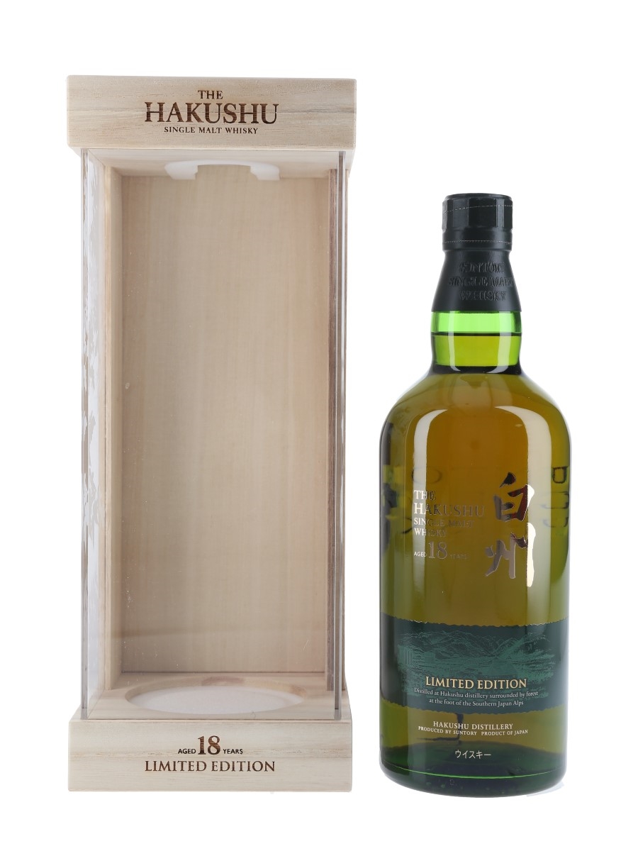 Hakushu 18 Year Old Limited Edition 70cl / 43%