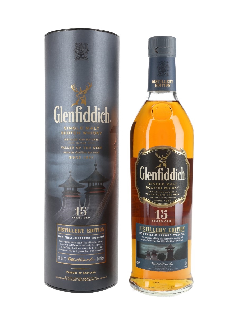 Glenfiddich 15 Year Old Distillery Edition 70cl / 51%