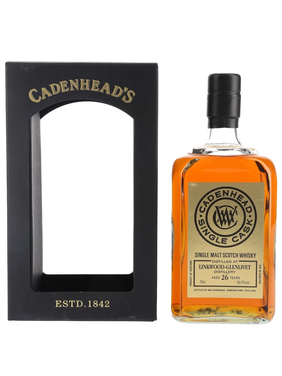 Linkwood Glenlivet 1989 26 Year Old Bottled 2015 - Candenhead's 70cl / 50.2%
