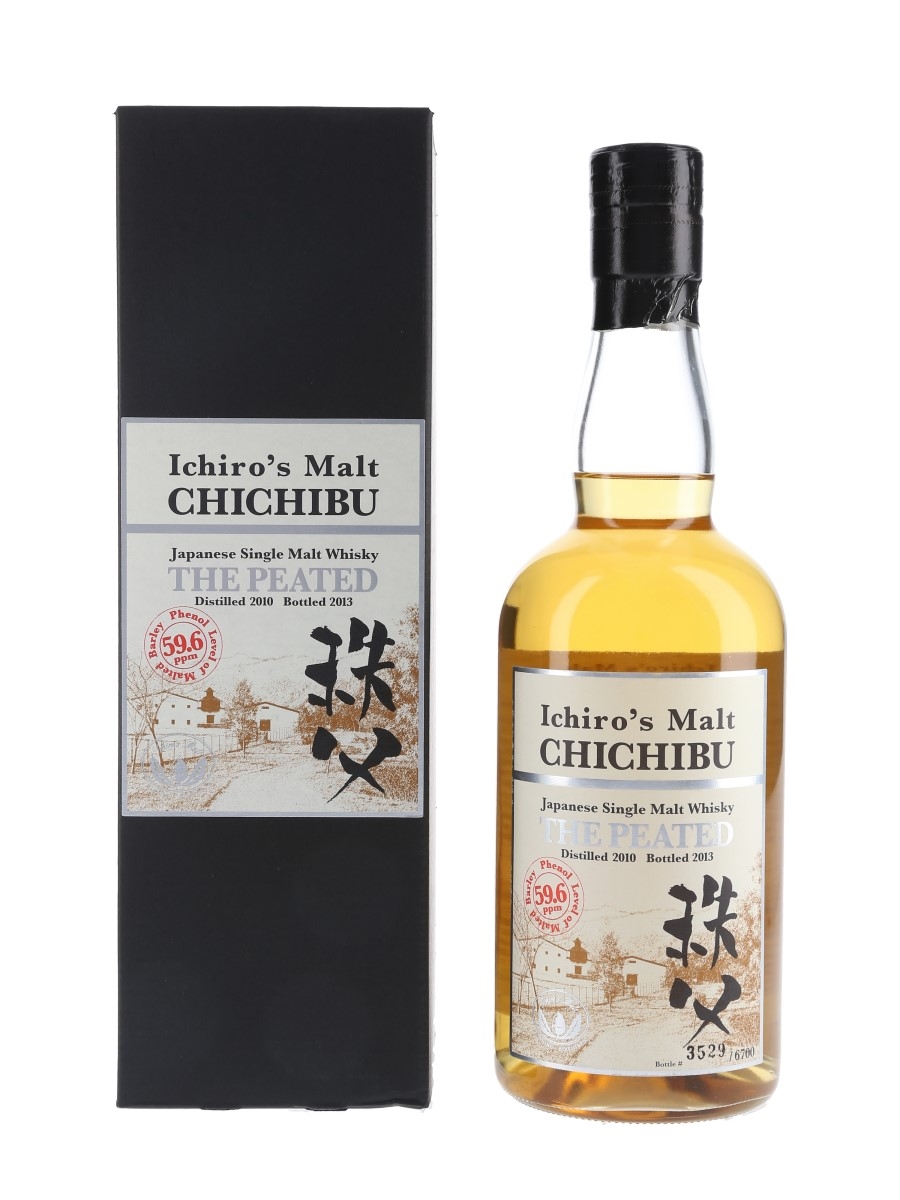 Chichibu 2010 The Peated Bottled 2013 - Number One Drinks Company Ltd 70cl / 53.5%
