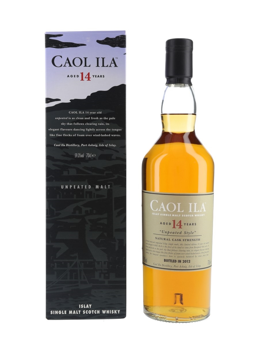 Caol Ila 14 Year Old Unpeated Style Special Releases 2012 70cl / 59.3%