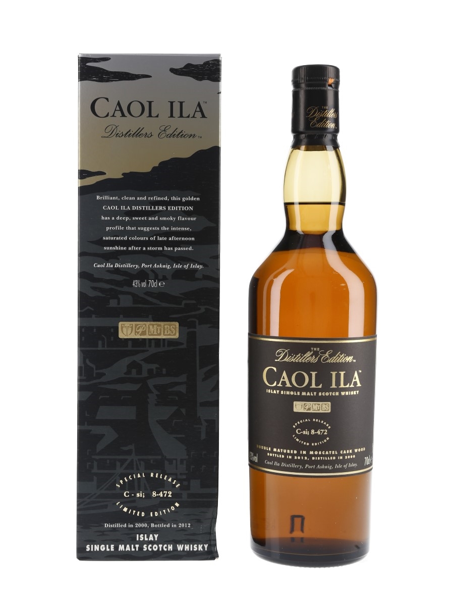 Caol Ila 2000 Distillers Edition Bottled 2012 70cl / 43%