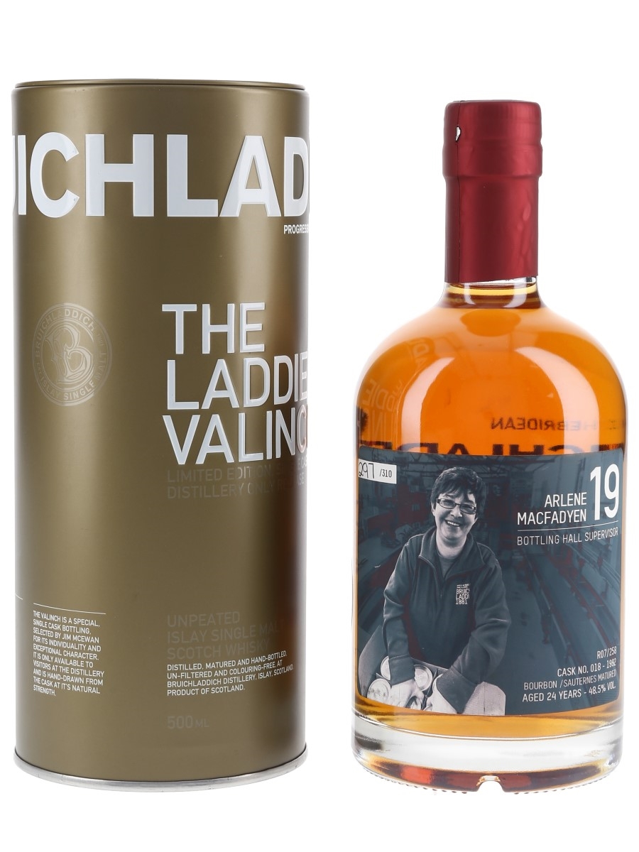 Bruichladdich The Laddie Valinch 24 Year Old Distillery Exclusive 50cl / 48.5%