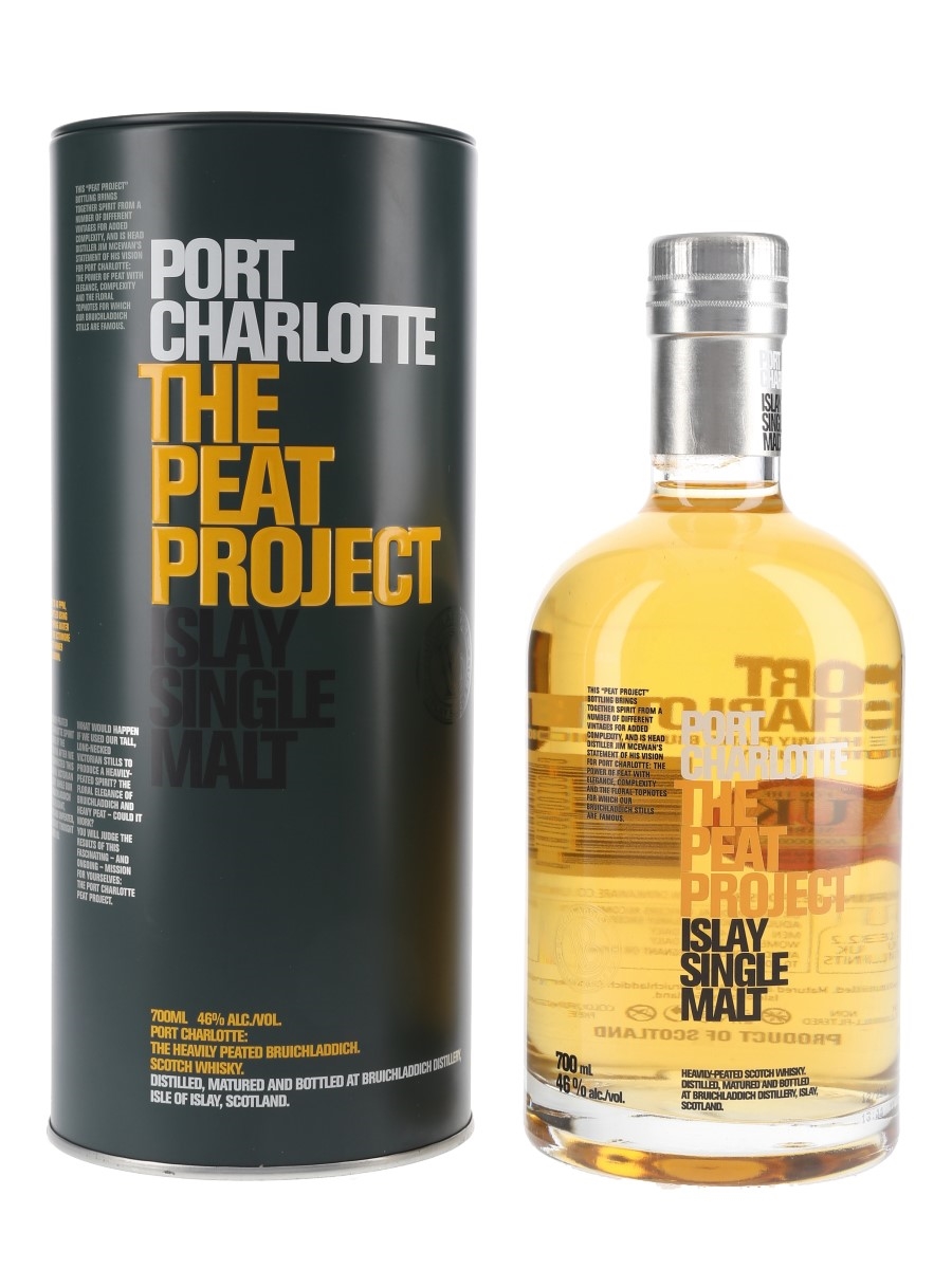 Port Charlotte The Peat Project Bottled 2012 70cl / 46%