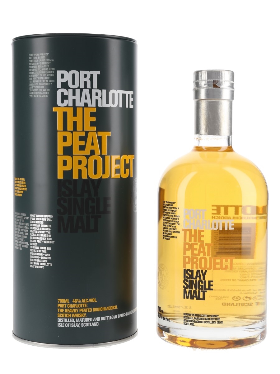 Port Charlotte The Peat Project Bottled 2012 70cl / 46%