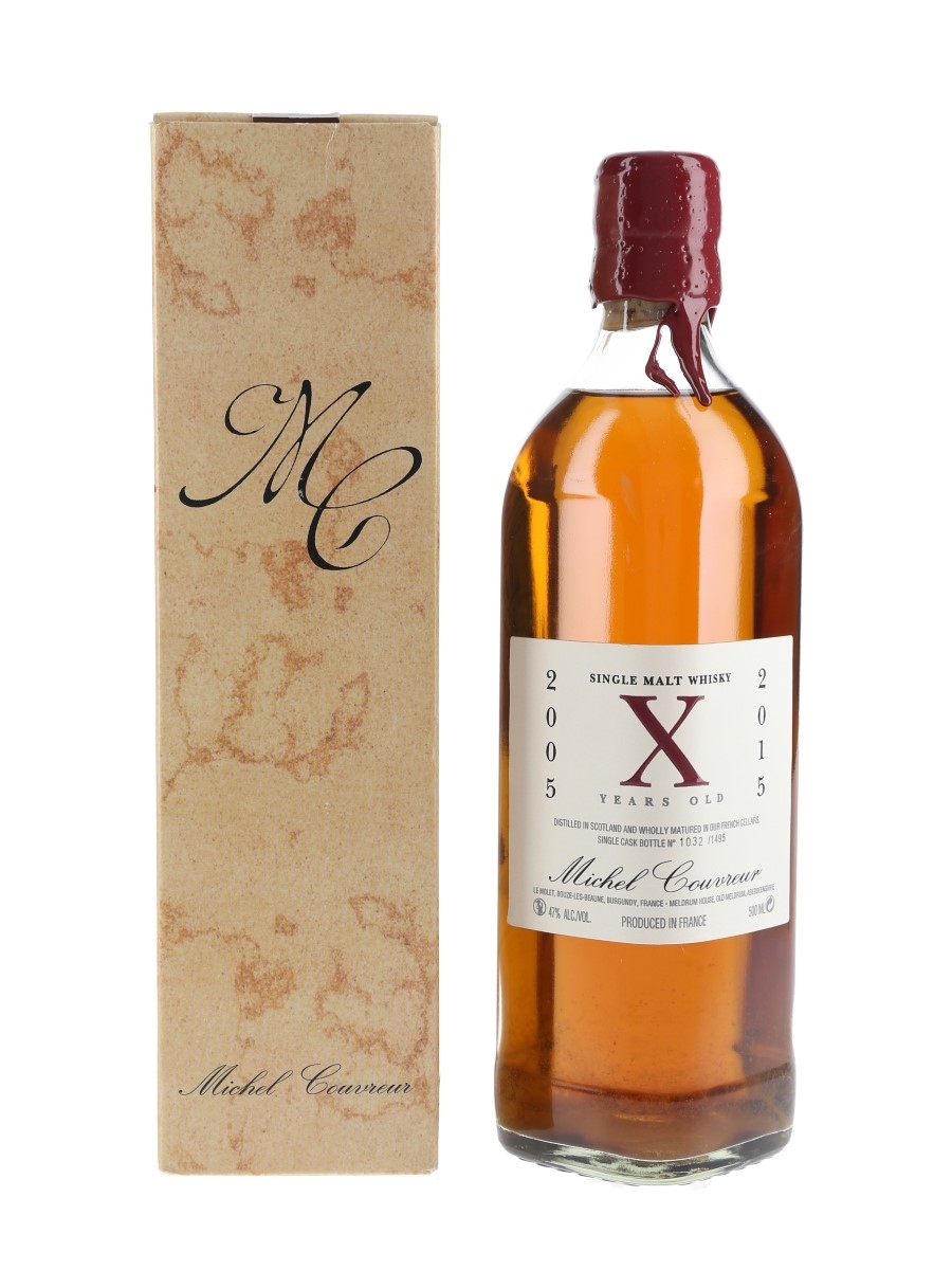 Michel Couvreur 2005 10 Year Old Single Cask Bottled 2015 50cl / 47%