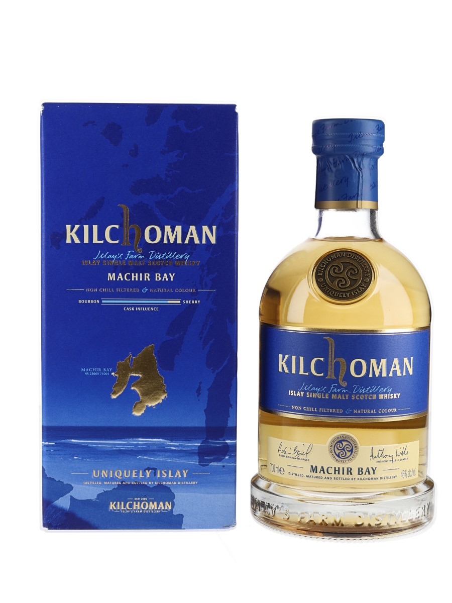 Kilchoman Machir Bay Bottled 2017 70cl / 46%