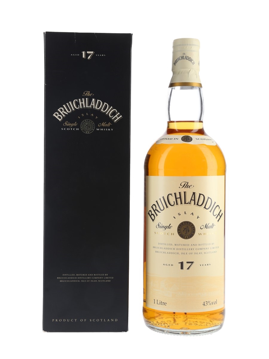 Bruichladdich 17 Year Old Bottled 1990s 100cl / 43%