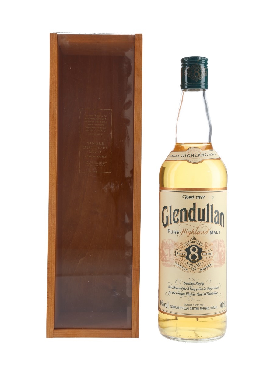 Glendullan 8 Year Old Bottled 1990s 70cl / 40%