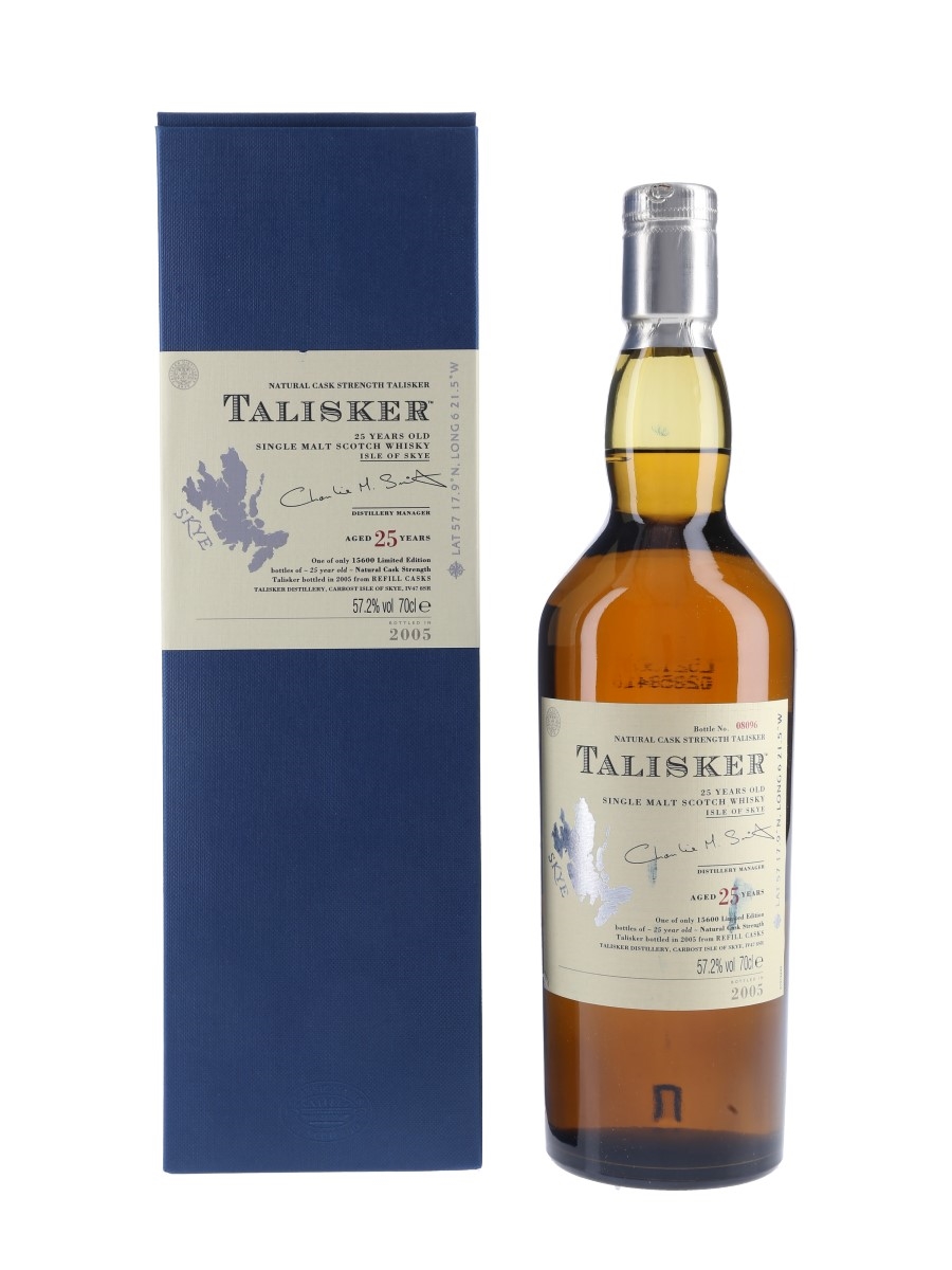 Talisker 25 Year Old Special Releases 2005 70cl / 57.2%