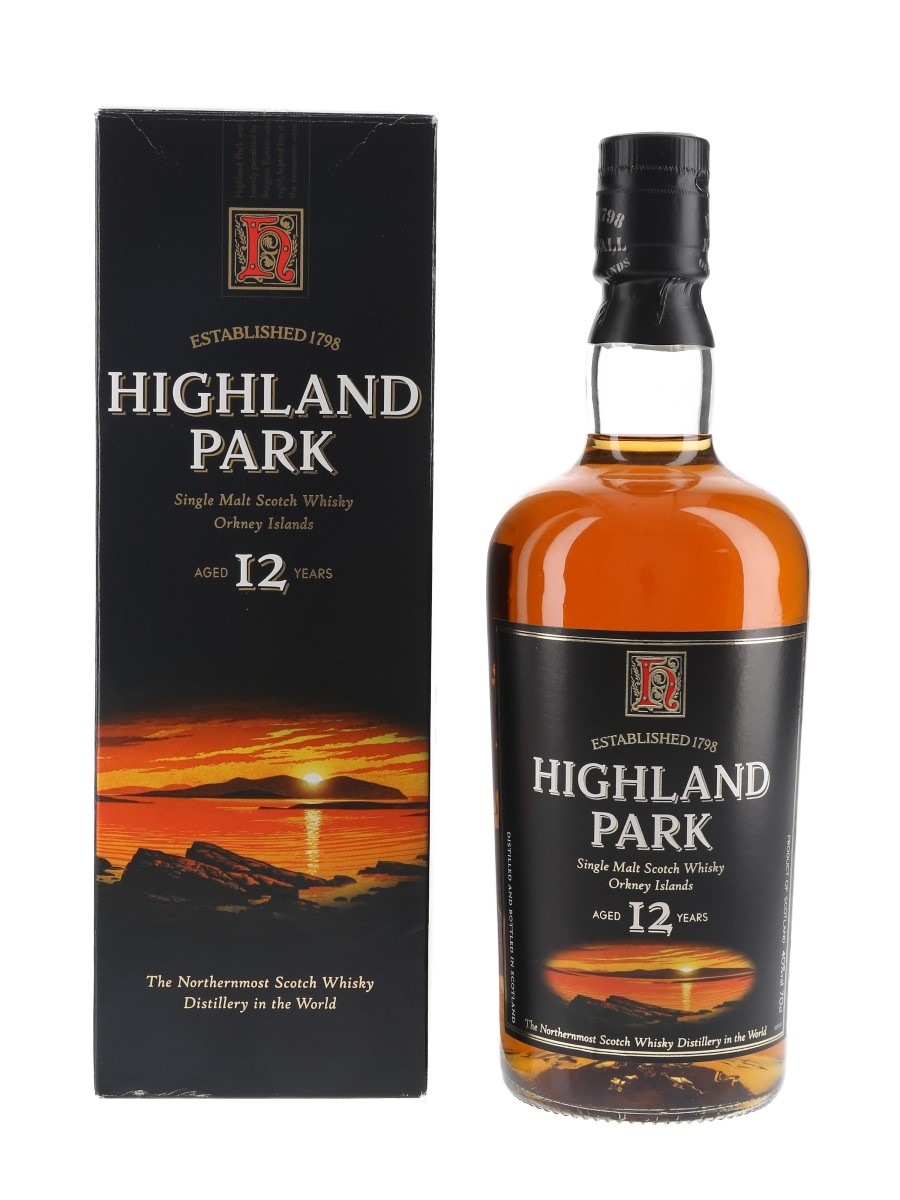 Highland Park 12 Year Old Bottled 2000s 70cl / 40%