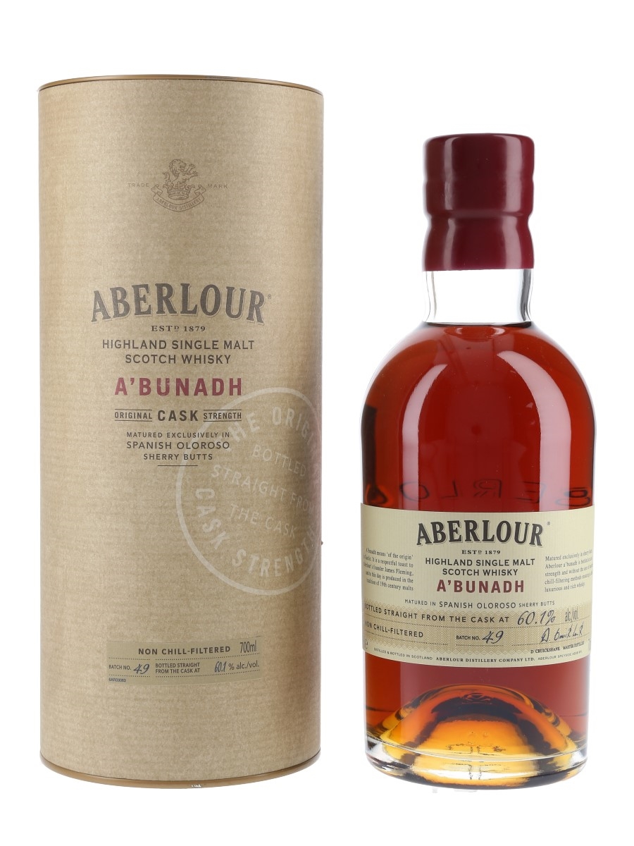 Aberlour A'bunadh Batch 49  70cl / 60.1%