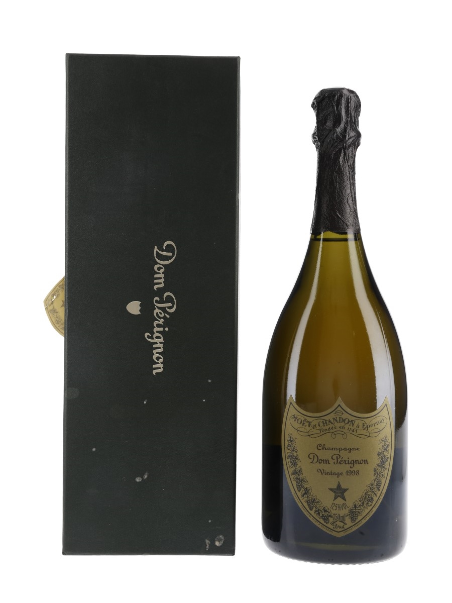 Dom Perignon 1998 - Lot 108355 - Buy/Sell Champagne Online
