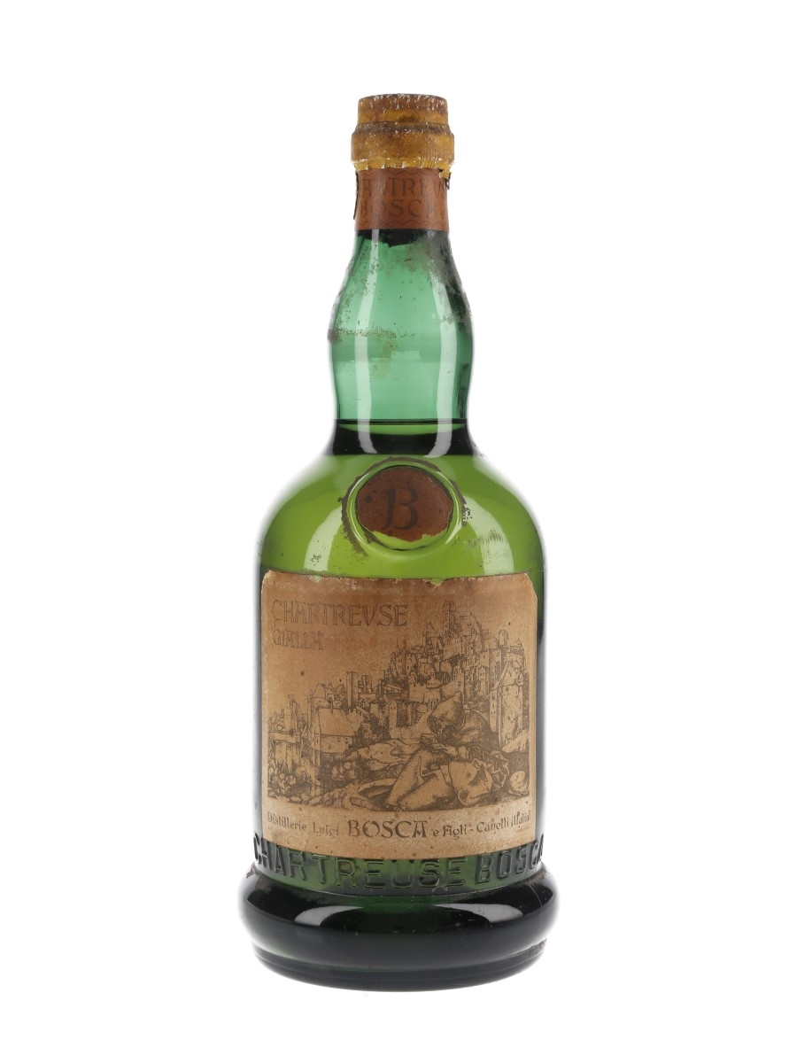 Bosca Chartreuse Gialla Bottled 1950s 100cl / 40%