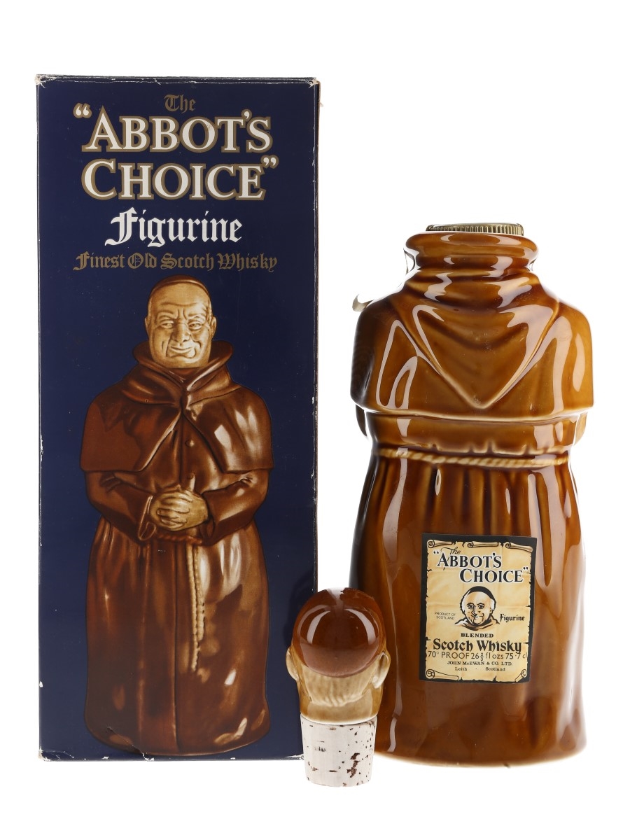 Abbot's Choice Figurine - Lot 102532 - Buy/Sell Blended Whisky Online