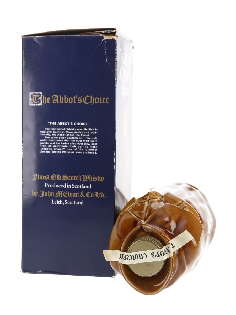 Abbot's Choice Figurine - Lot 102532 - Buy/Sell Blended Whisky Online Abbot's Choice Figurine - Lot 102532 - Buy/Sell Blended Whisky Online