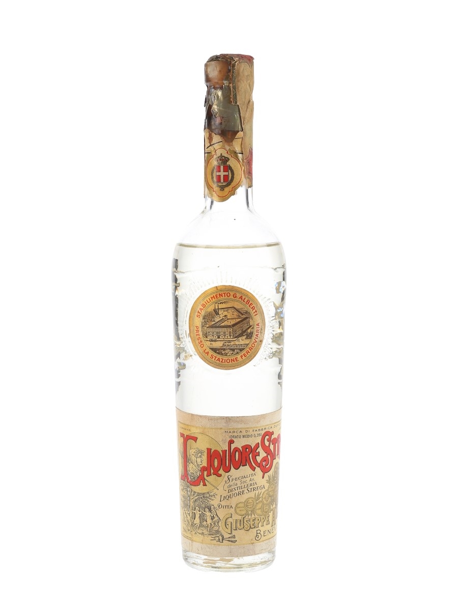 Strega Liqueur Bottled 1950s 25cl