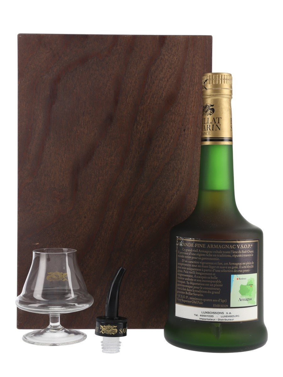 Brillat Savarin VSOP Grande Fine Armagnac - Lot 104273 - Buy/Sell