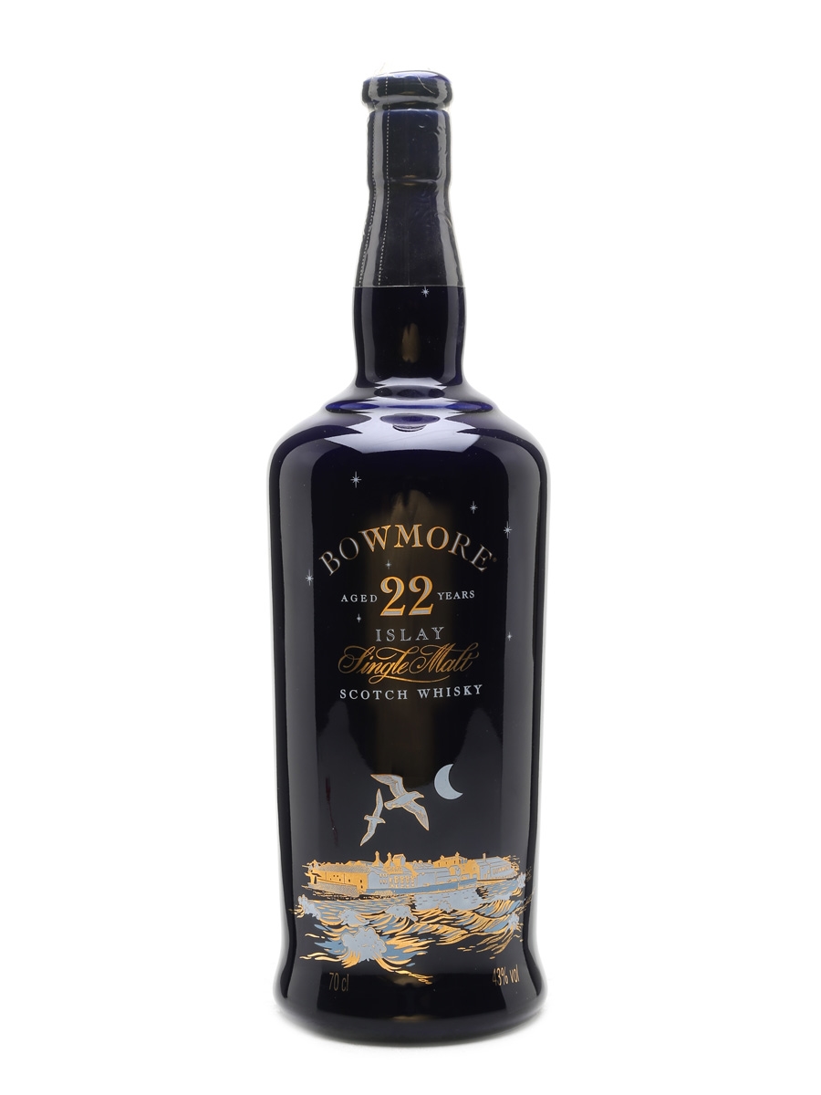 Bowmore 22 Year Old The Gulls Ceramic Bottle 70cl / 43%