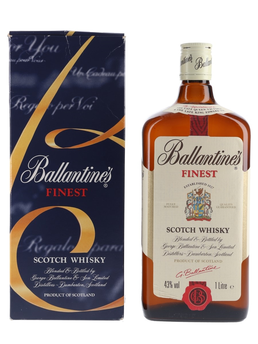 Ballantine's Finest - Lot 104277 - Buy/Sell Blended Whisky Online