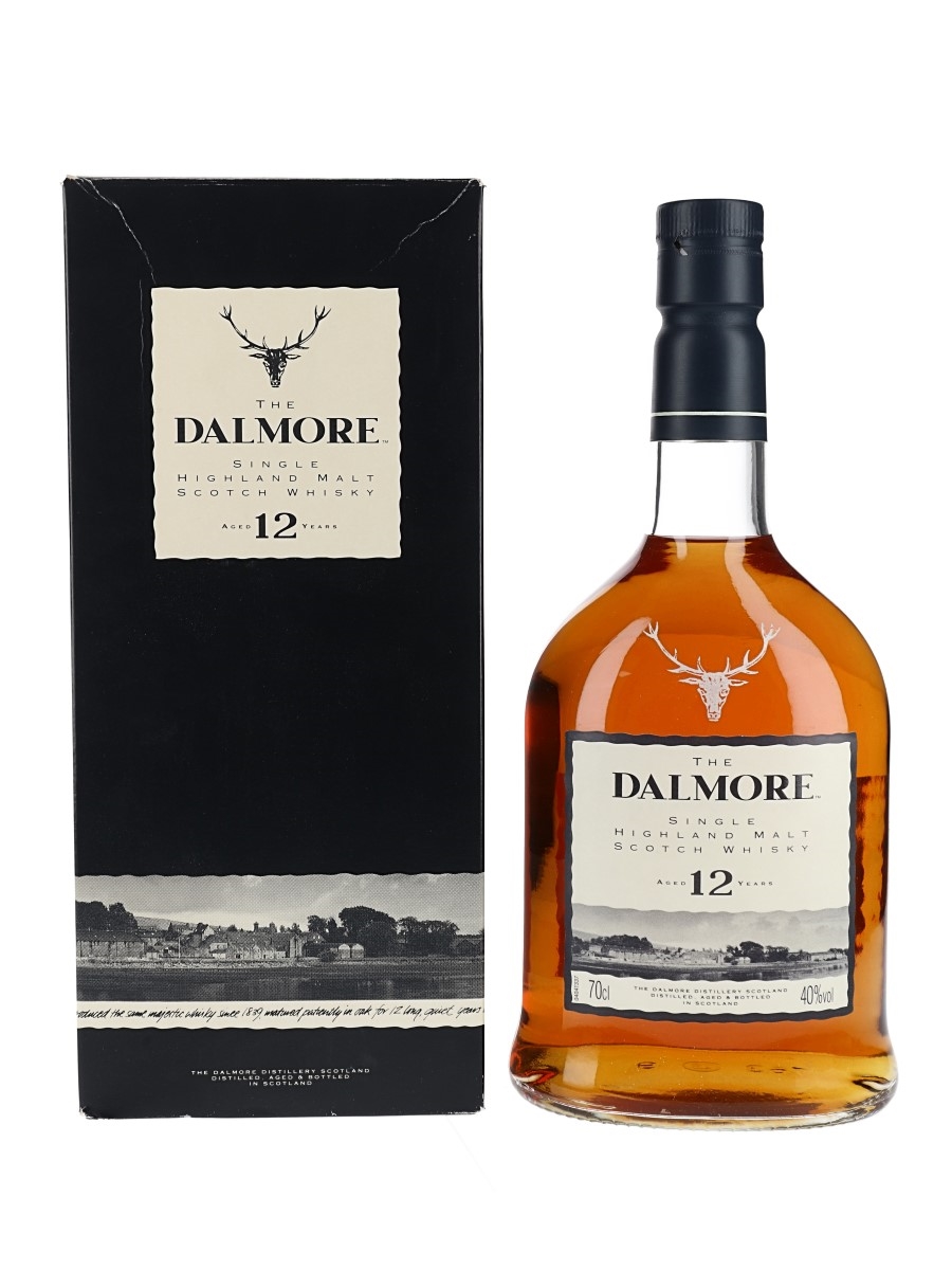 Dalmore 12 Year Old Bottled 1990s 70cl / 40%