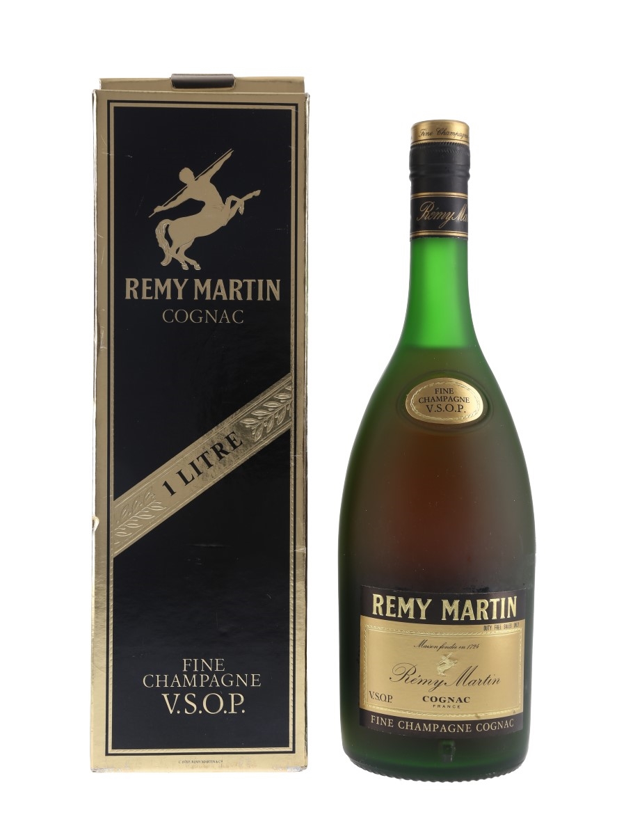Remy Martin VSOP Bottled 1980s - Duty Free 100cl