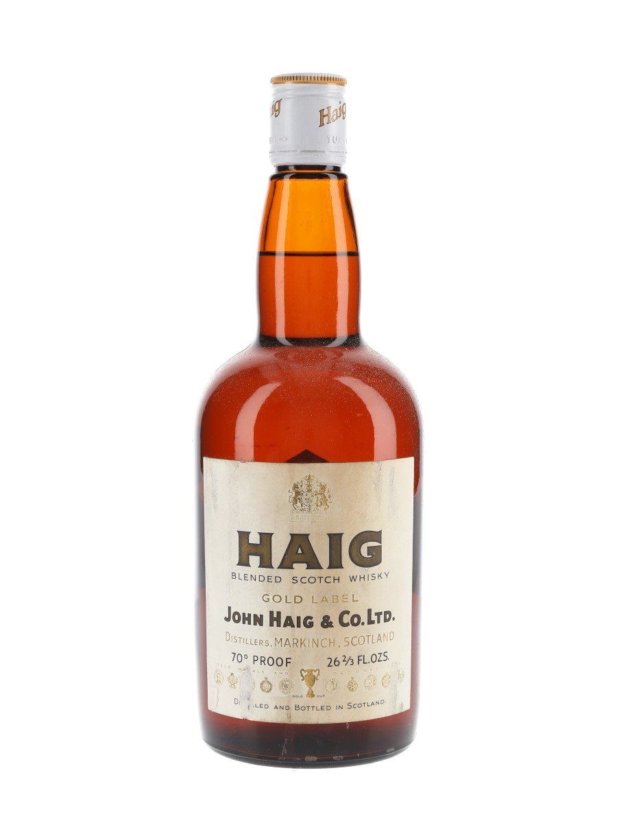 Haig Gold Label Bottled 1960s-1970s 75.7cl / 40%
