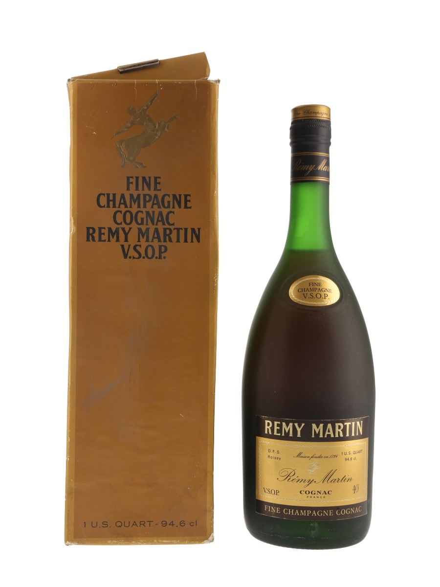 Remy Martin VSOP Bottled 1970s - US Quart 94.6cl
