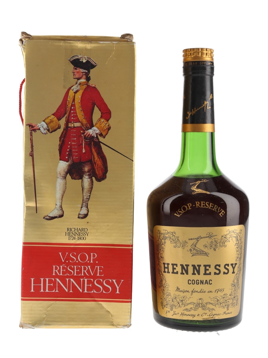 Hennessy VSOP Reserve Bottled 1960s-1970s 70cl / 40%