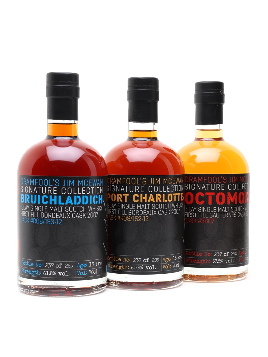 K2974 Dramfool's Jim McEwan 13年 2009 Bruichladdich 13 Year Old - Dramfool's Jim McEwan Signature