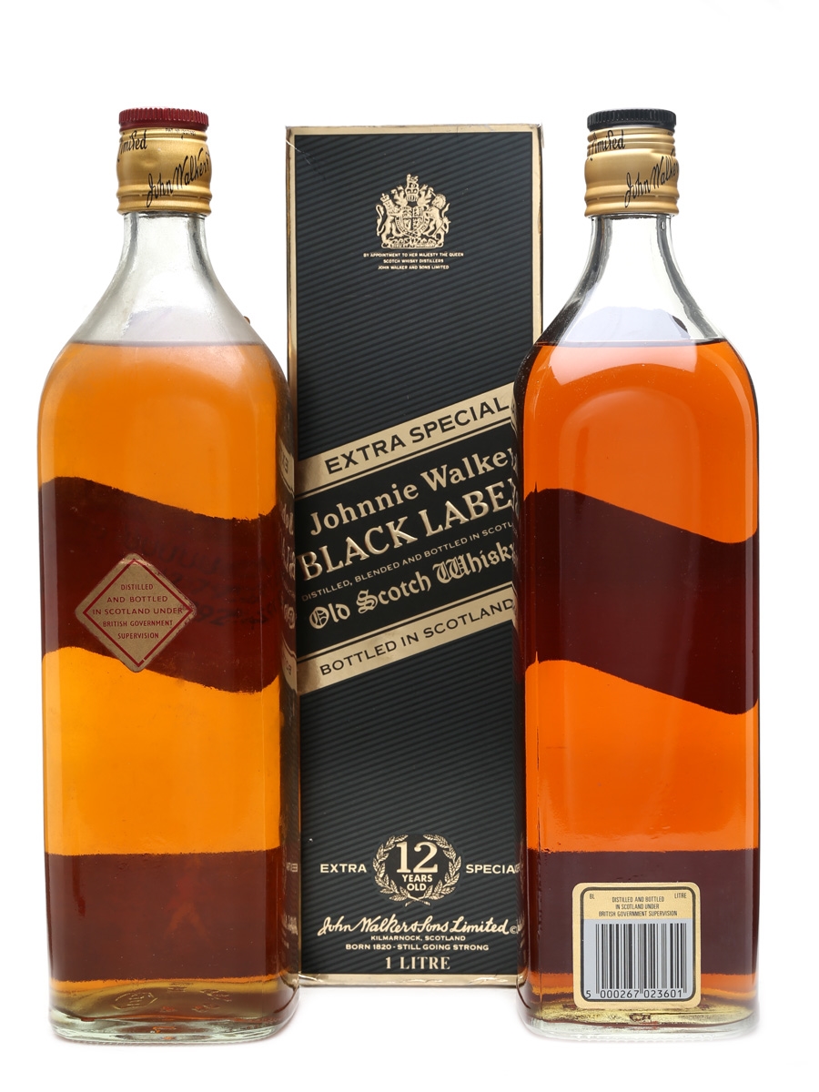 古酒Johnnie Walker Red Label & Black Label 10372_1.jpg?id=21968
