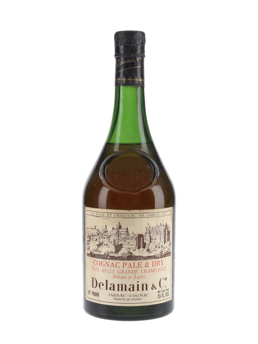 Delamain Pale & Dry Cognac Bottled 1960s 68cl / 40%