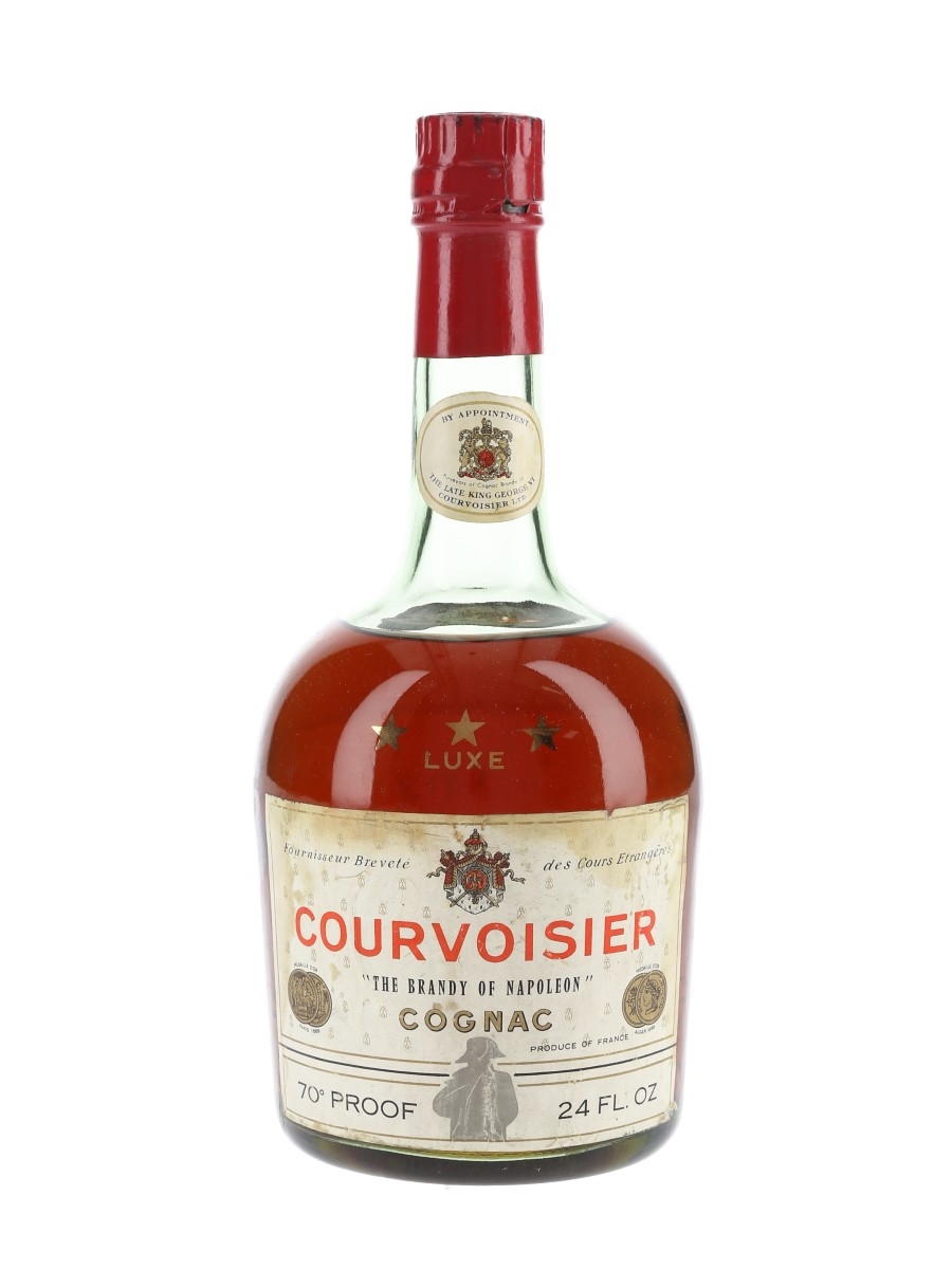 Courvoisier 3 Star Luxe Bottled 1960s 68cl / 40%